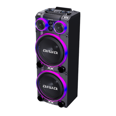 Bocina Doble Bluetooth 240W RMS con TWS