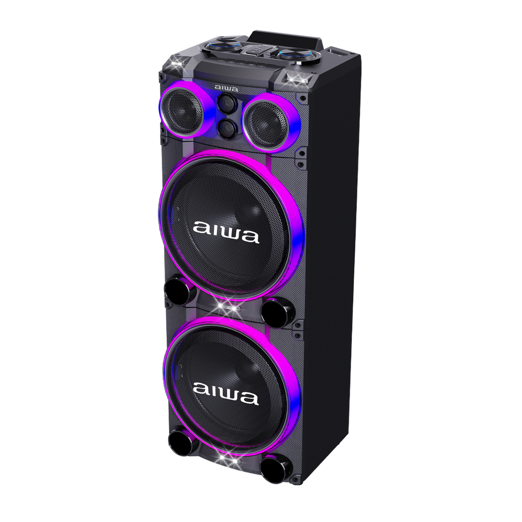 Bocina Doble Bluetooth 240W RMS con TWS