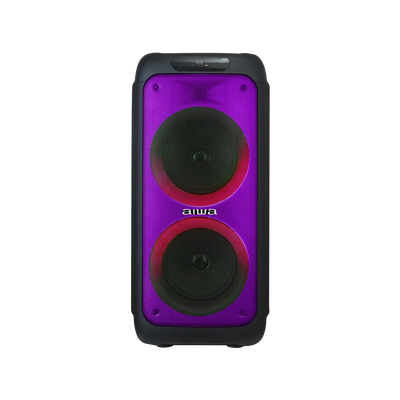 Bocina Portátil Bluetooth Flame Led 80W RMS con TWS