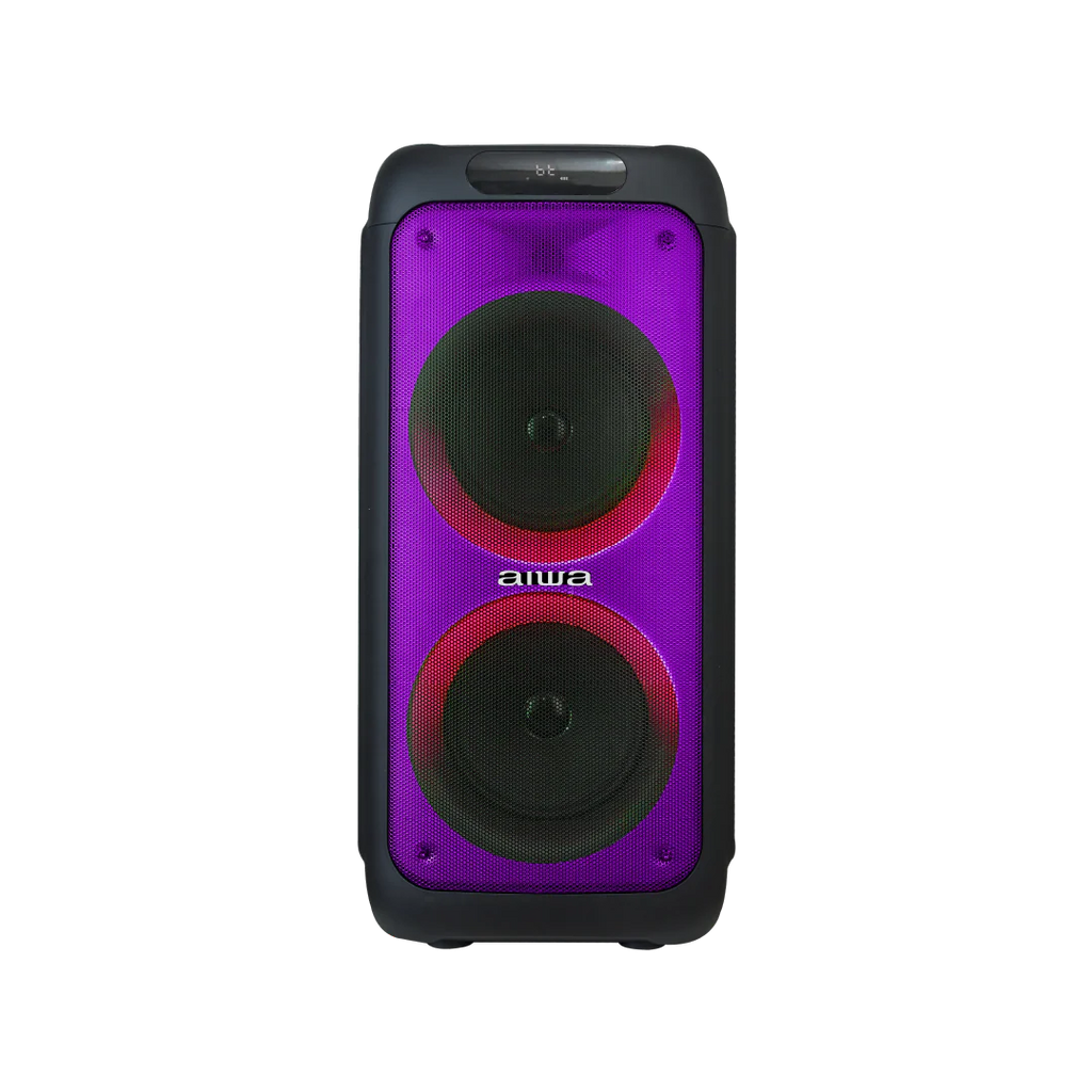 Bocina Portátil Bluetooth Flame Led 80W RMS con TWS