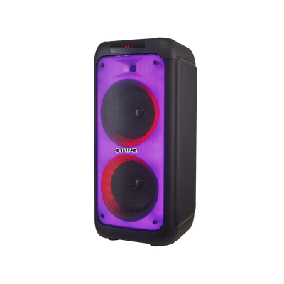 Bocina Portátil Bluetooth Flame Led 80W RMS con TWS