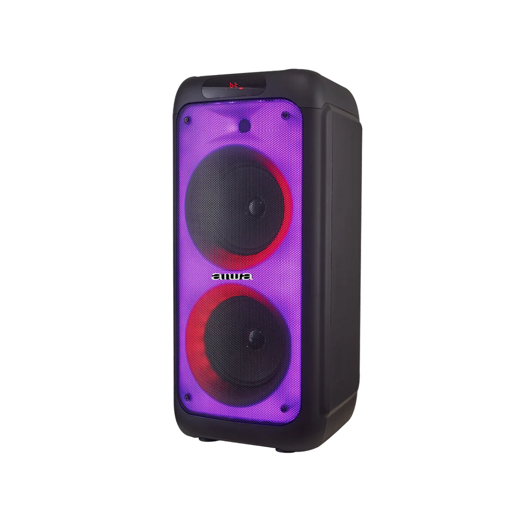 Bocina Portátil Bluetooth Flame Led 80W RMS con TWS