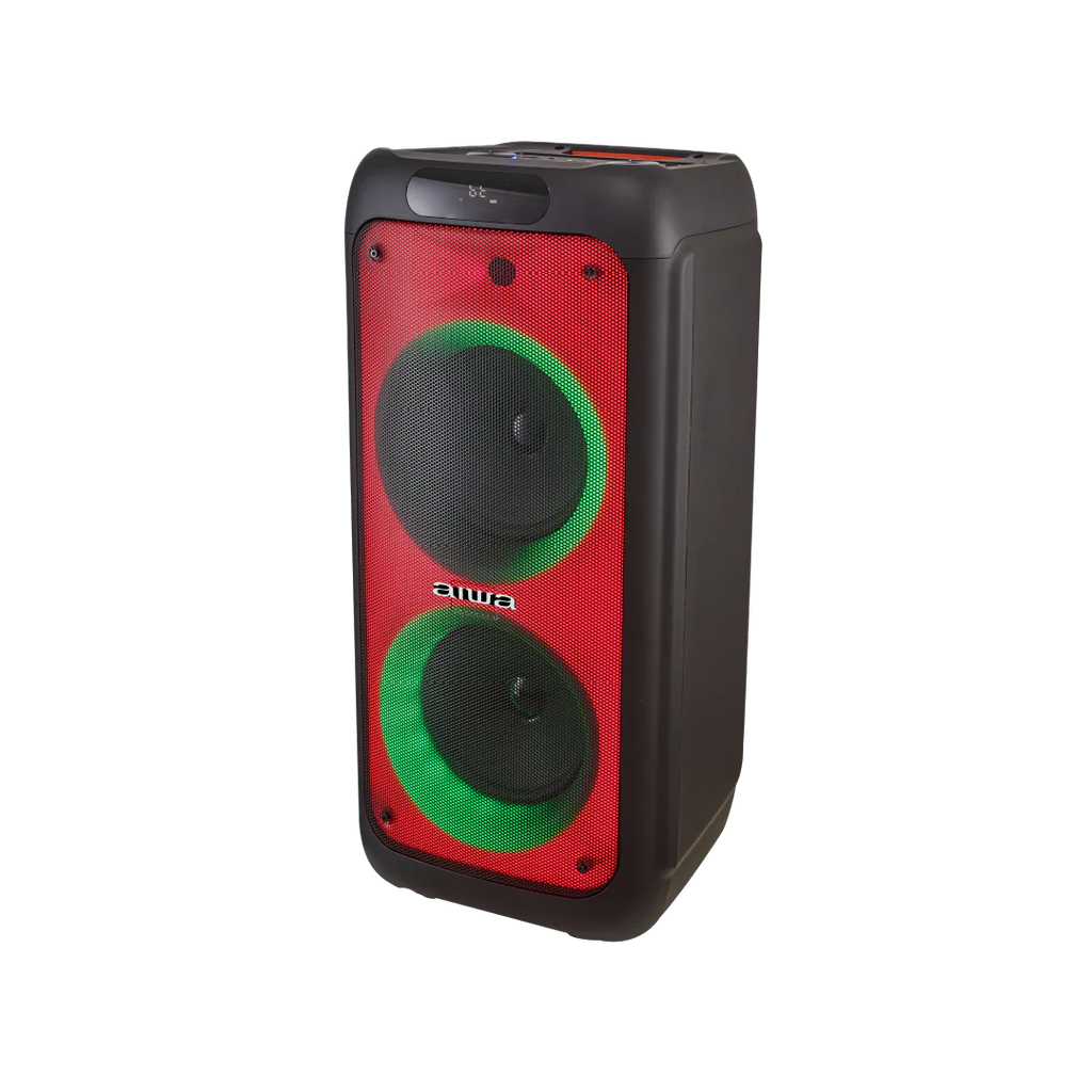 Bocina Portátil Bluetooth Flame Led 80W RMS con TWS