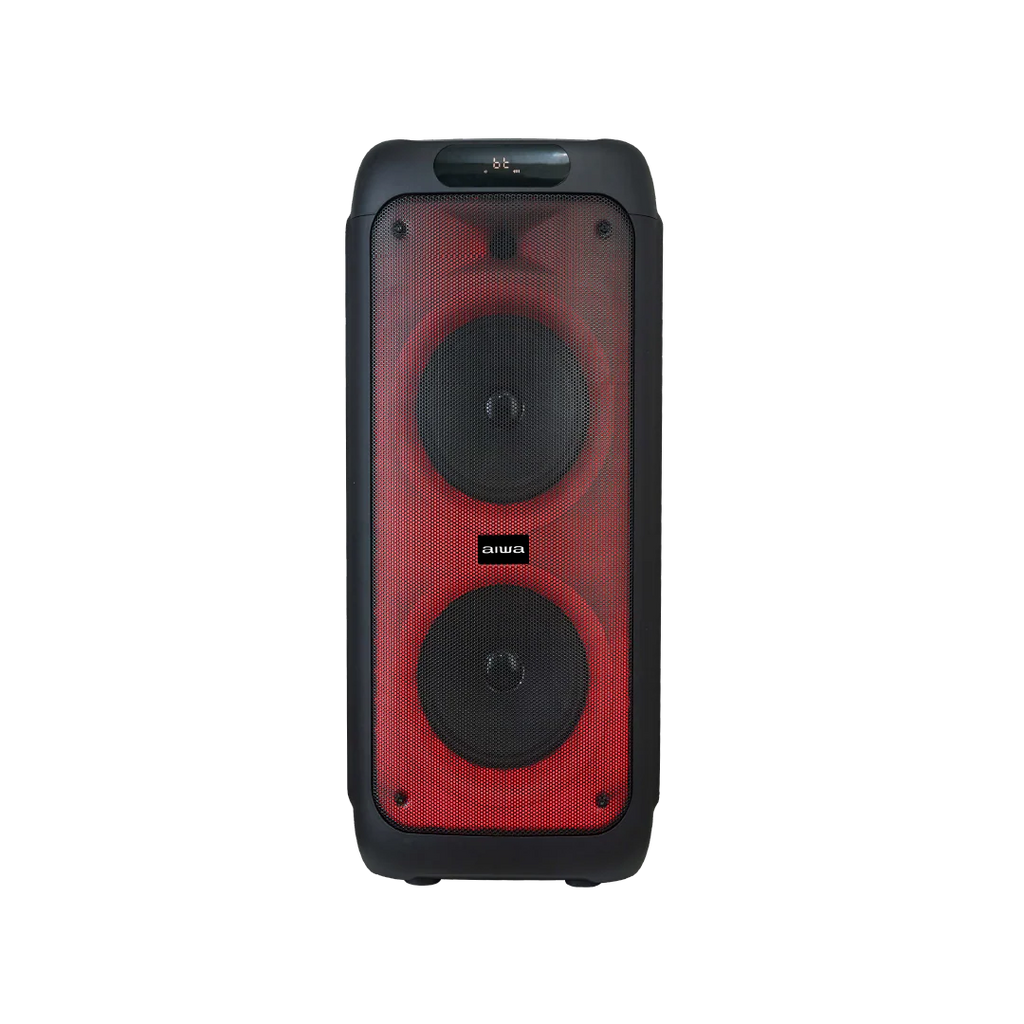 Bocina Portátil Bluetooth Flame Led 100W RMS con TWS