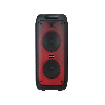 Bocina Portátil Bluetooth Flame Led 100W RMS con TWS