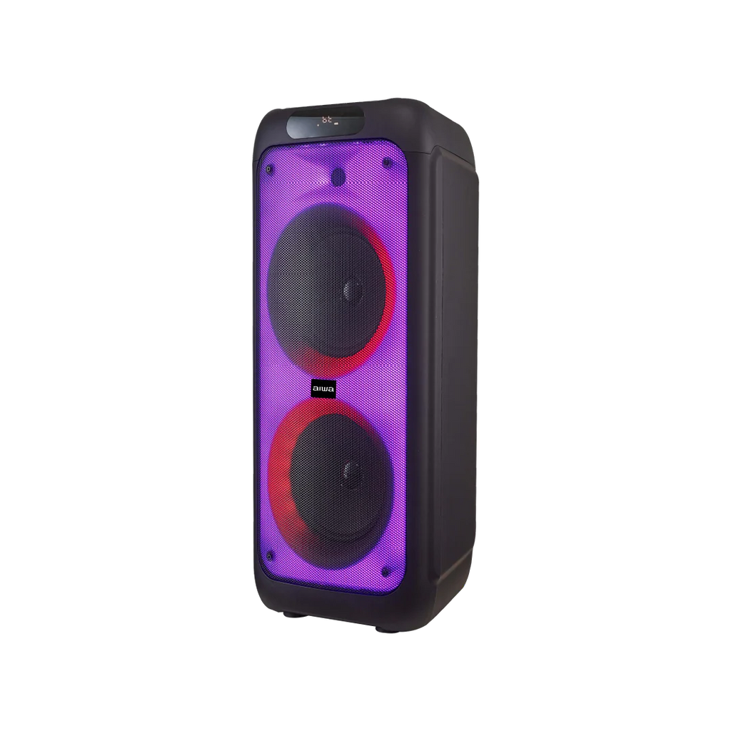 Bocina Portátil Bluetooth Flame Led 100W RMS con TWS