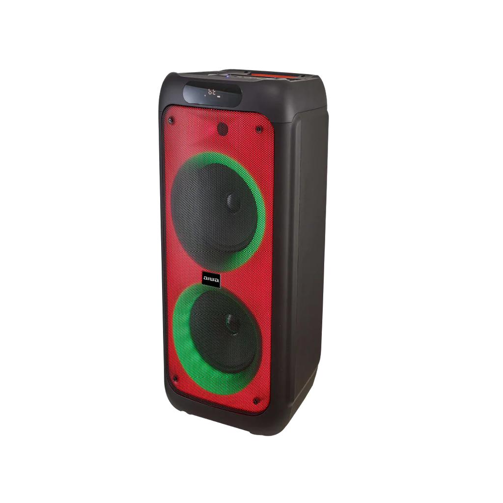 Bocina Portátil Bluetooth Flame Led 100W RMS con TWS