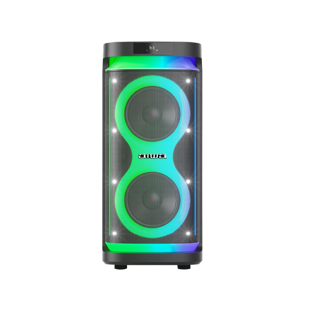 Bocina Portátil Bluetooth Flame Led 60W RMS con TWS