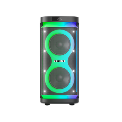 Bocina Portatil Bluetooth Flame Led 80W RMS con TWS