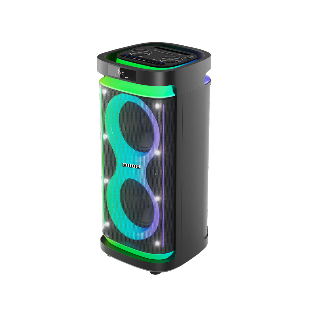 Bocina Portátil Bluetooth Flame Led 60W RMS con TWS