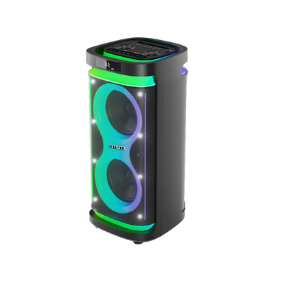 Bocina Portatil Bluetooth Flame Led 80W RMS con TWS