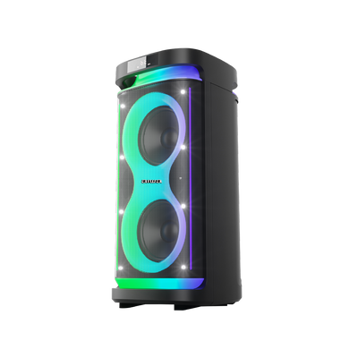 Bocina Portatil Bluetooth Flame Led 80W RMS con TWS