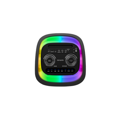 Bocina Portatil Bluetooth Flame Led 80W RMS con TWS