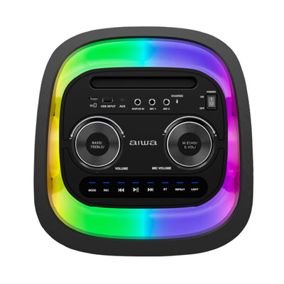 Bocina Bluetooth Portatil Flame Led 80W RMS con TWS