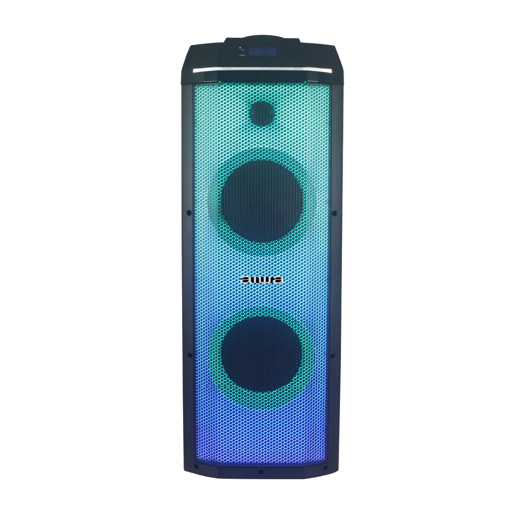 Bocina Flame Led Bluetooth Karaoke 220W RMS con TWS