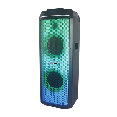 Bocina Flame Led Bluetooth Karaoke 220W RMS con TWS