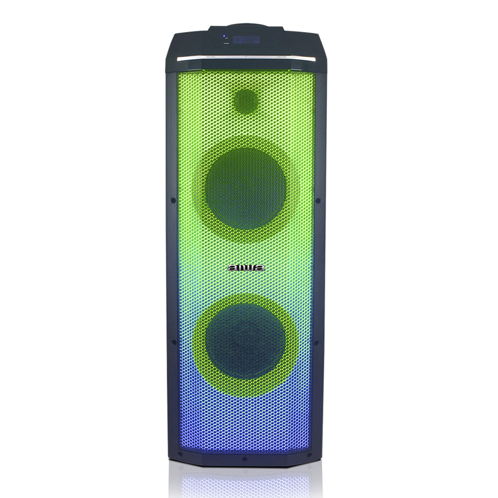 Bocina Karaoke Bluetooth Flame Led 220W RMS con TWS