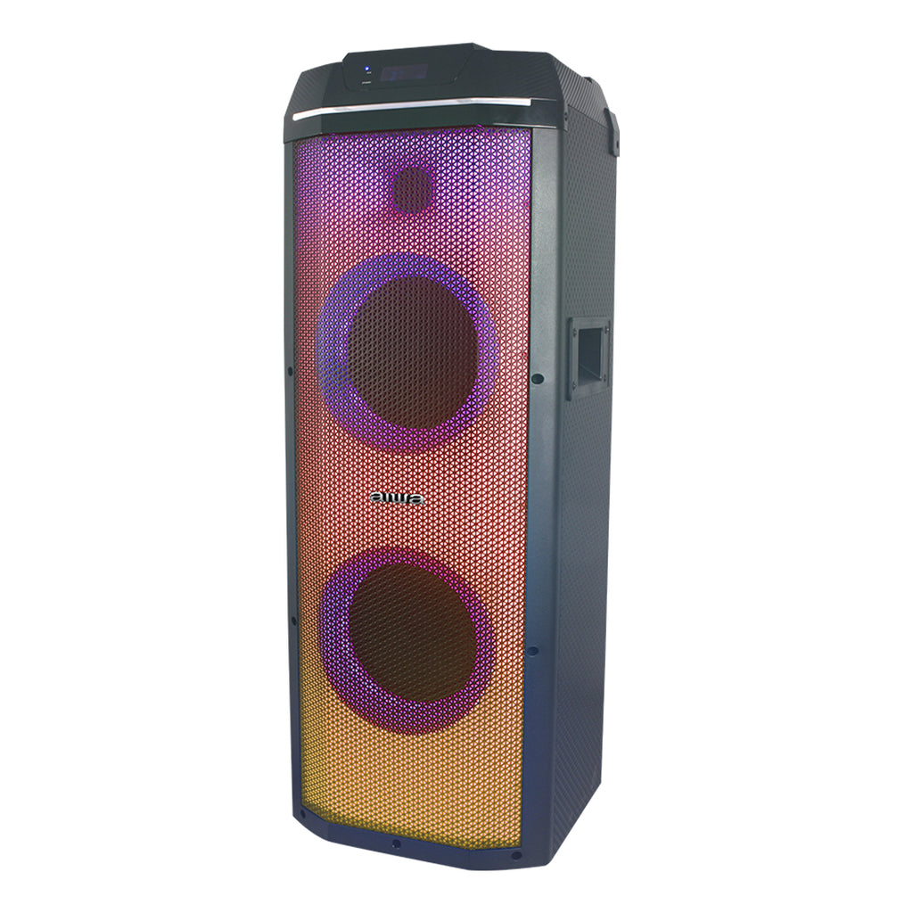 Bocina Karaoke Bluetooth Flame Led 220W RMS con TWS