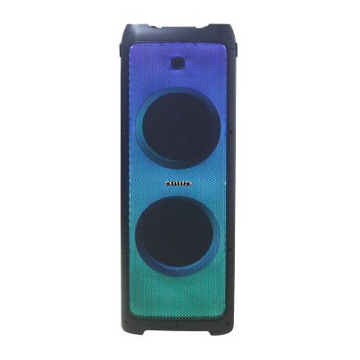 Bocina Flame Led Bluetooth Karaoke Resistente al agua 150W RMS con TWS
