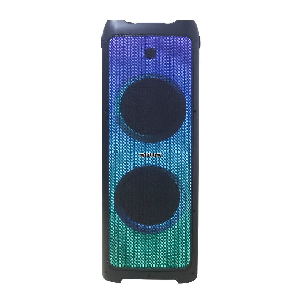 Bocina Flame Led Bluetooth Karaoke Resistente al agua 150W RMS con TWS