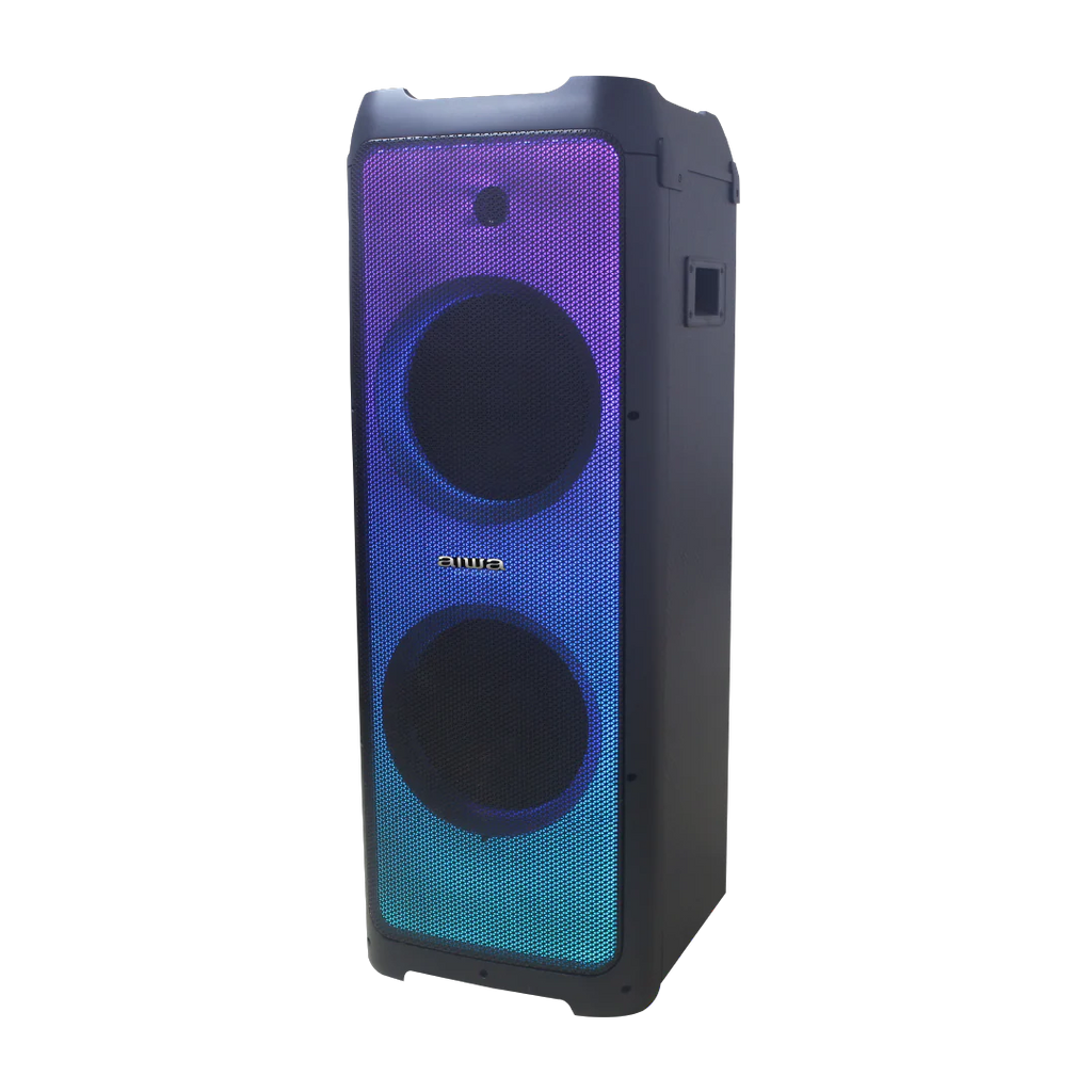 Bocina Flame Led Bluetooth Karaoke Resistente al agua 150W RMS con TWS