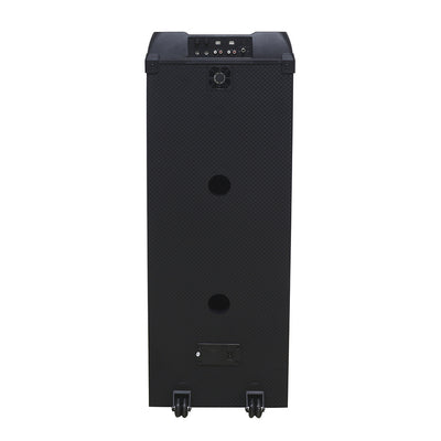 Bocina Karaoke Bluetooth Flame Led Resistente al agua 150W RMS con TWS
