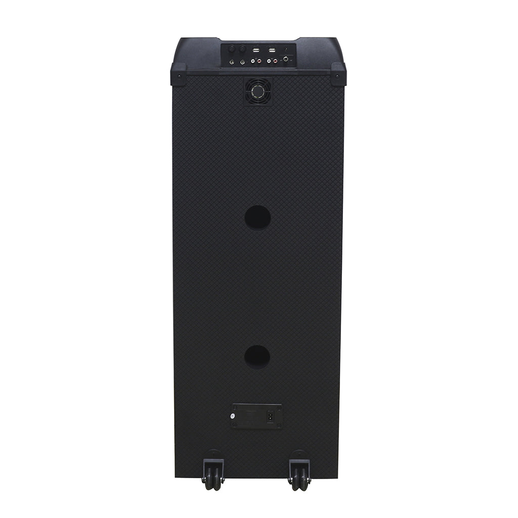 Bocina Karaoke Bluetooth Flame Led Resistente al agua 150W RMS con TWS