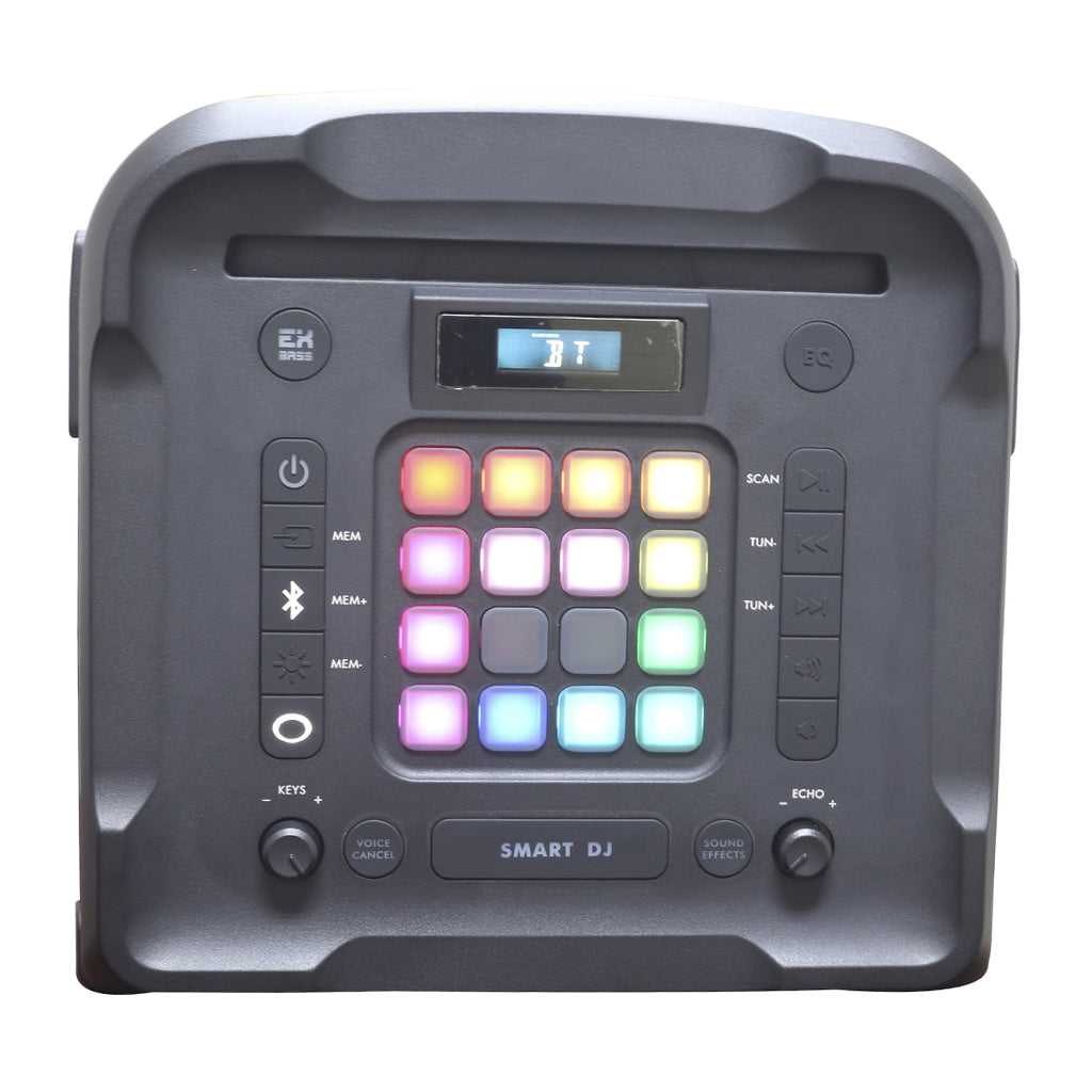 Bocina Karaoke Bluetooth Flame Led Resistente al agua 150W RMS con TWS