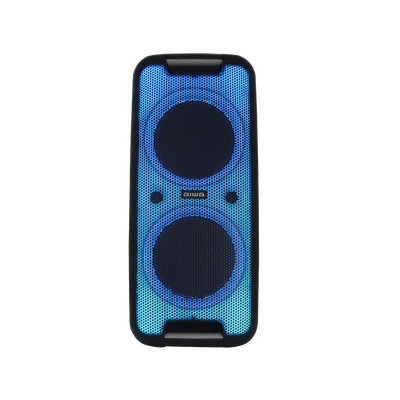 Bocina Portátil Bluetooth Flame Led Karaoke 100W RMS con TWS