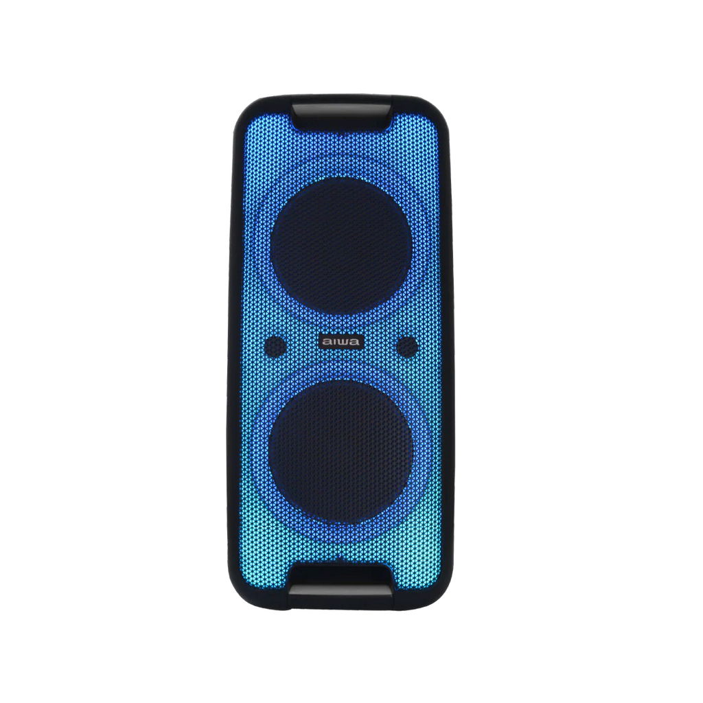 Bocina Portátil Bluetooth Flame Led Karaoke 100W RMS con TWS