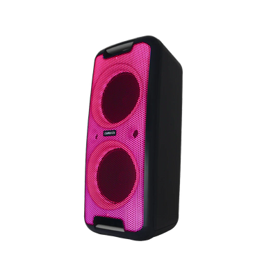 Bocina Portátil Bluetooth Flame Led Karaoke 100W RMS con TWS