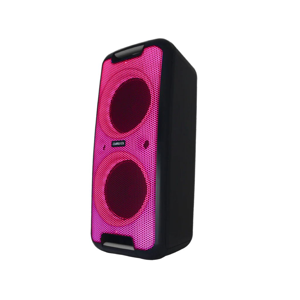 Bocina Portátil Bluetooth Flame Led Karaoke 100W RMS con TWS