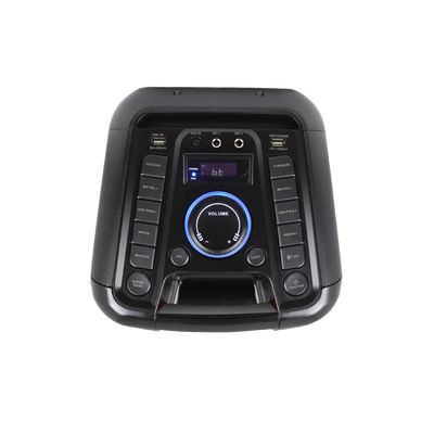 Bocina Portátil Bluetooth Flame Led Karaoke 100W RMS con TWS