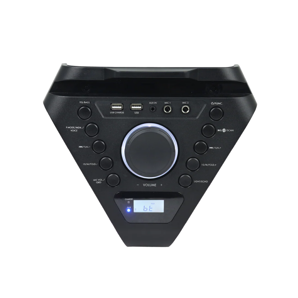 Bocina Portátil Bluetooth 50W RMS con TWS