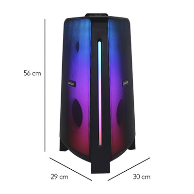 Bocina Bluetooth Portátil 50W RMS con TWS