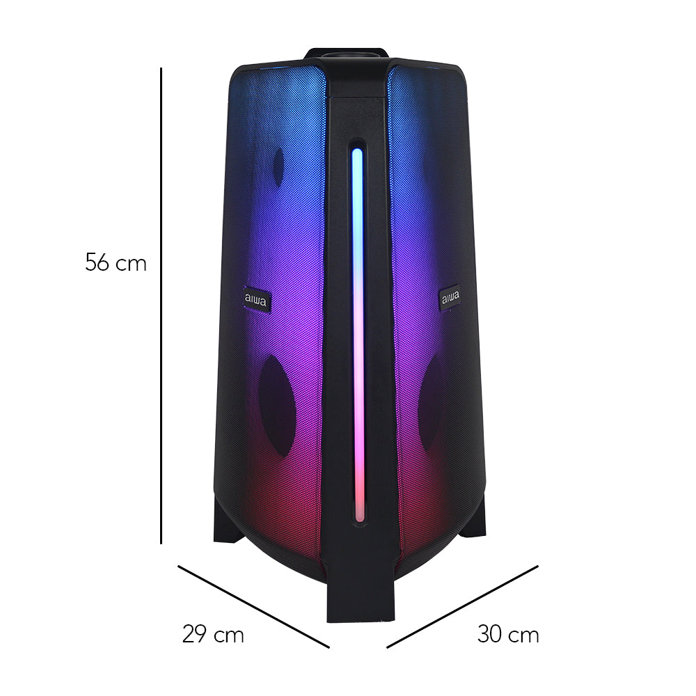 Bocina Bluetooth Portátil 50W RMS con TWS