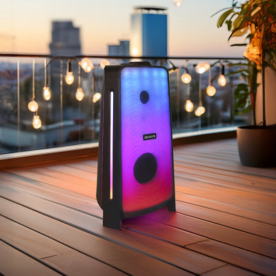 Bocina Bluetooth Portátil 50W RMS con TWS