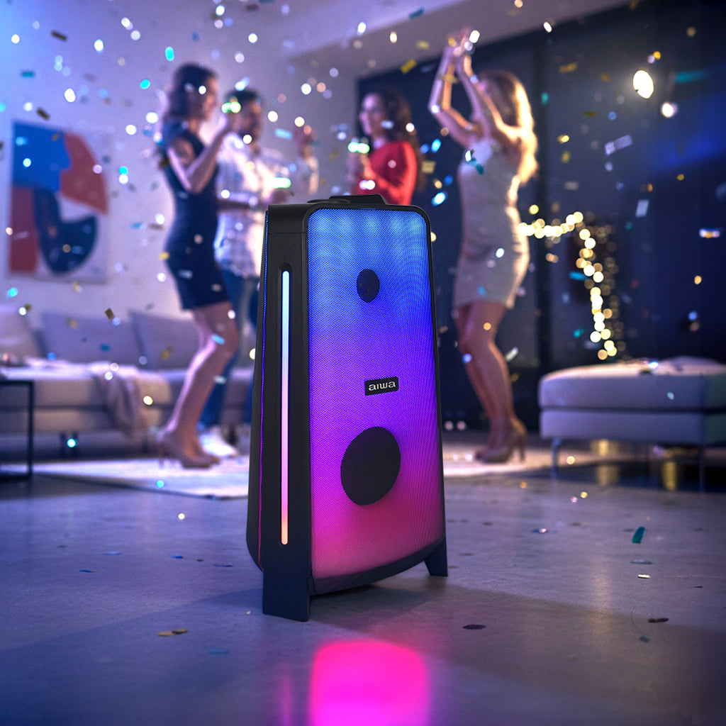 Bocina Bluetooth Portátil 50W RMS con TWS