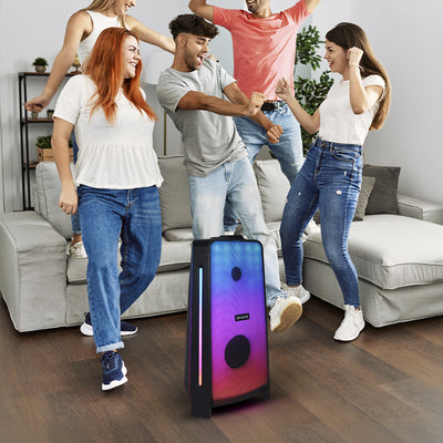 Bocina Bluetooth Portátil 50W RMS con TWS