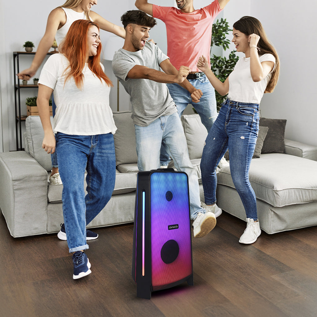 Bocina Bluetooth Portátil 50W RMS con TWS