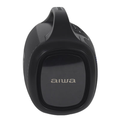 Bocina Bluetooth Aiwa AWPOK68 50W RMS TWS IPX6 con Luces LED