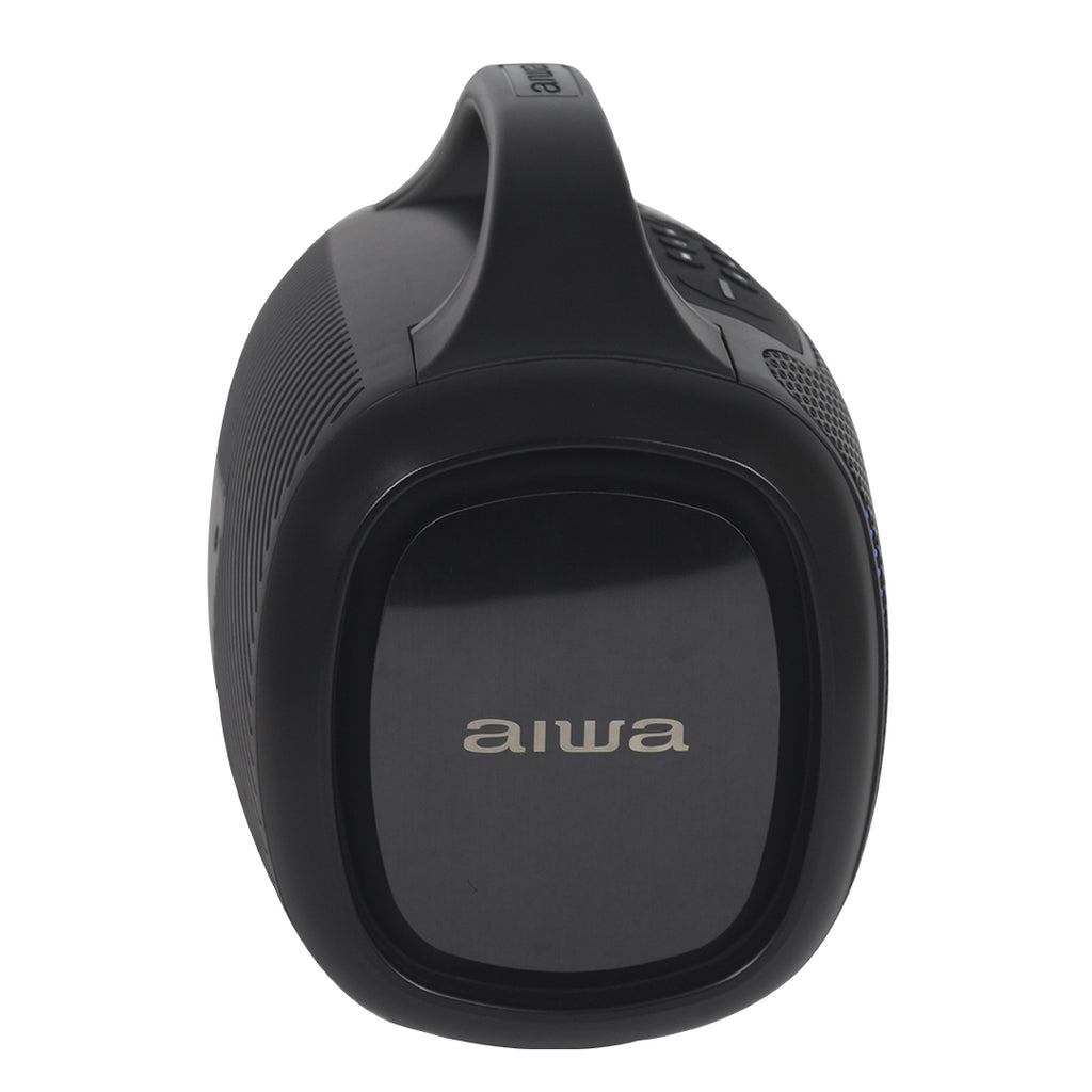Bocina Bluetooth Aiwa AWPOK68 50W RMS TWS IPX6 con Luces LED