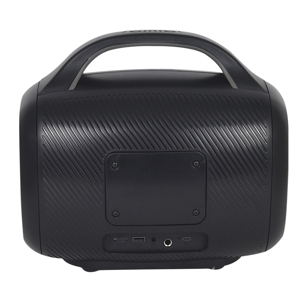 Bocina Bluetooth Aiwa AWPOK68 50W RMS TWS IPX6 con Luces LED