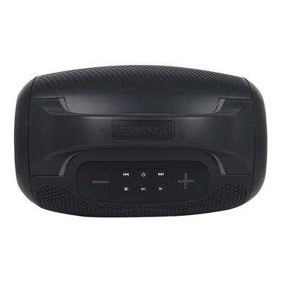 Bocina Bluetooth Aiwa AWPOK68 50W RMS TWS IPX6 con Luces LED