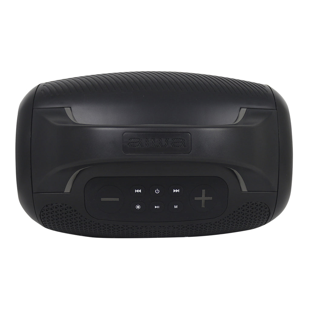 Bocina Bluetooth Aiwa AWPOK68 50W RMS TWS IPX6 con Luces LED