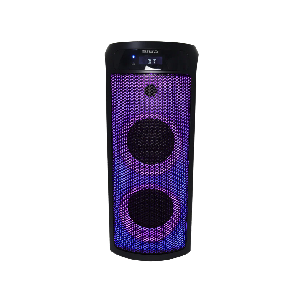 Bocina Portátil Bluetooth Flame Led