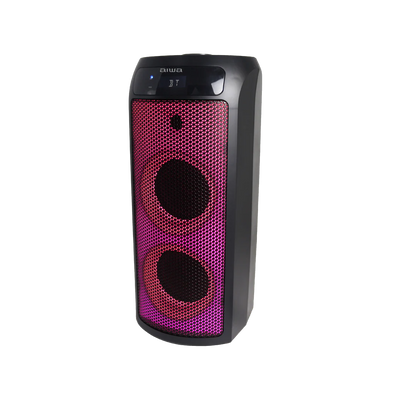 Bocina Portátil Bluetooth Flame Led