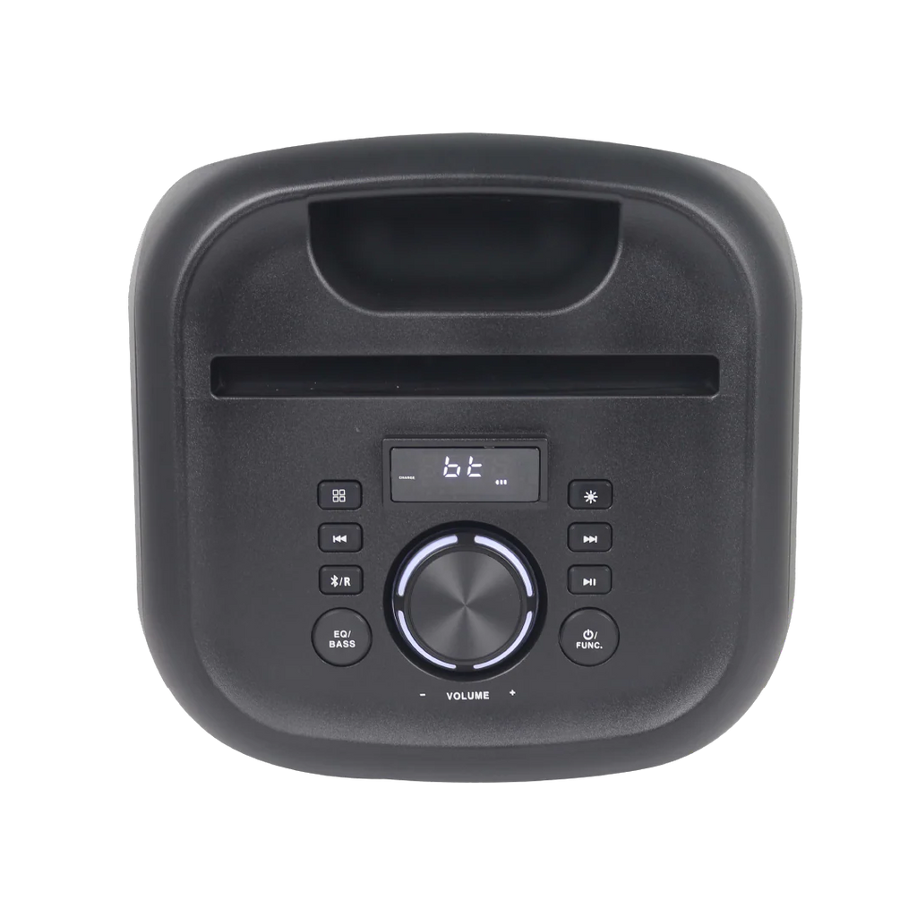 Bocina Portátil Bluetooth con karaoke 20W RMS con TWS