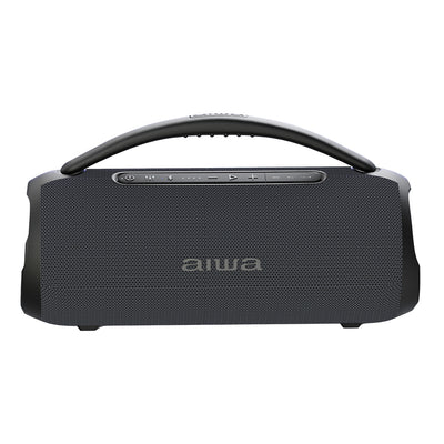 Bocina Portátil Aiwa Awq680 Con Tws Bluetooth Negro Negro