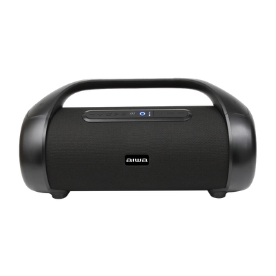 Bocina Bluetooth Portátil Aiwa Negro 90W RMS con TWS